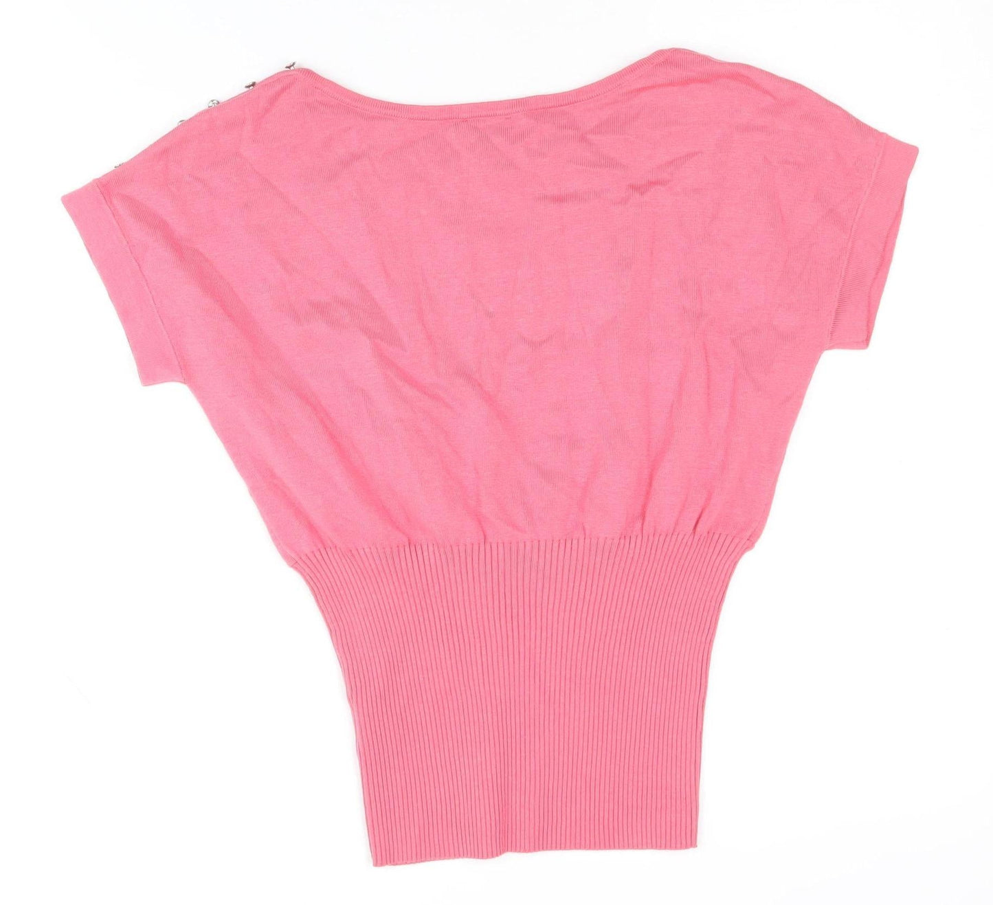 Worthington Women's Pink Petite Pullover Jumper