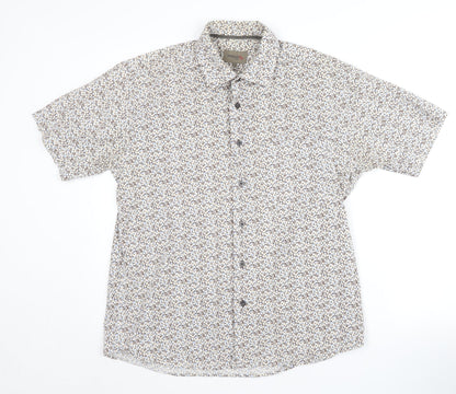 Remus Uomo Men's Multicoloured L Button-Up Shirt