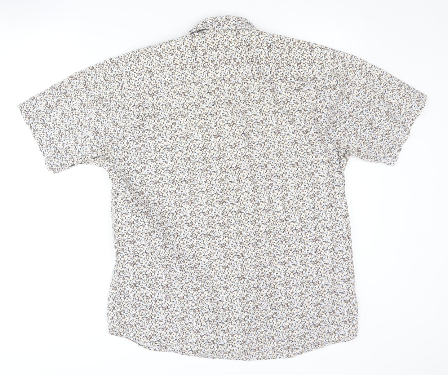 Remus Uomo Men's Multicoloured L Button-Up Shirt