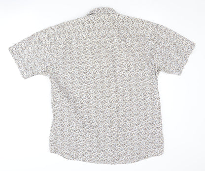 Remus Uomo Men's Multicoloured L Button-Up Shirt