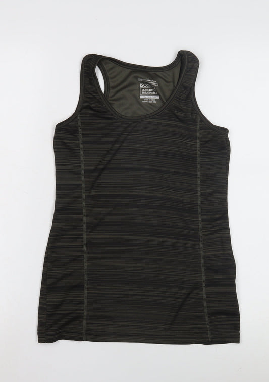 Mountain Warehouse Women's Black Gym Tank Size 4