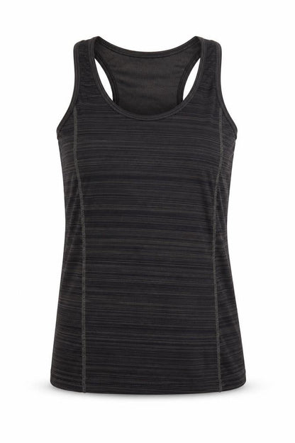 Mountain Warehouse Women's Black Gym Tank Size 4