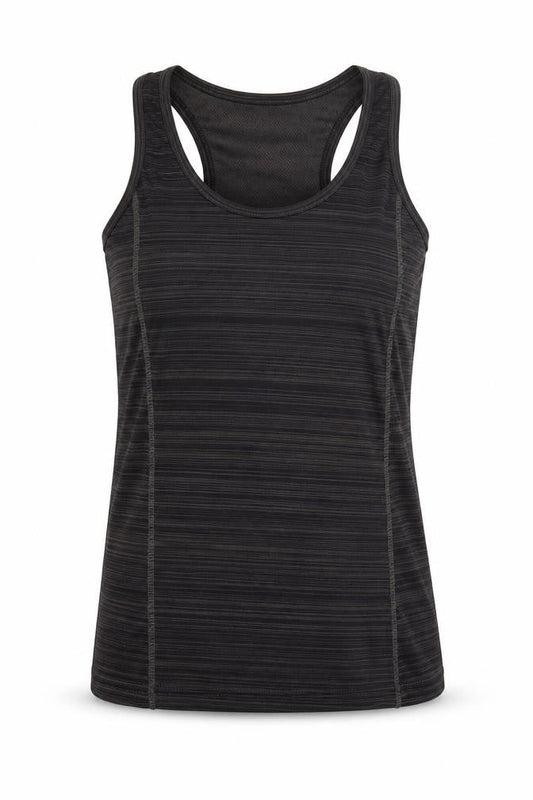 Mountain Warehouse Women's Black Gym Tank Size 4