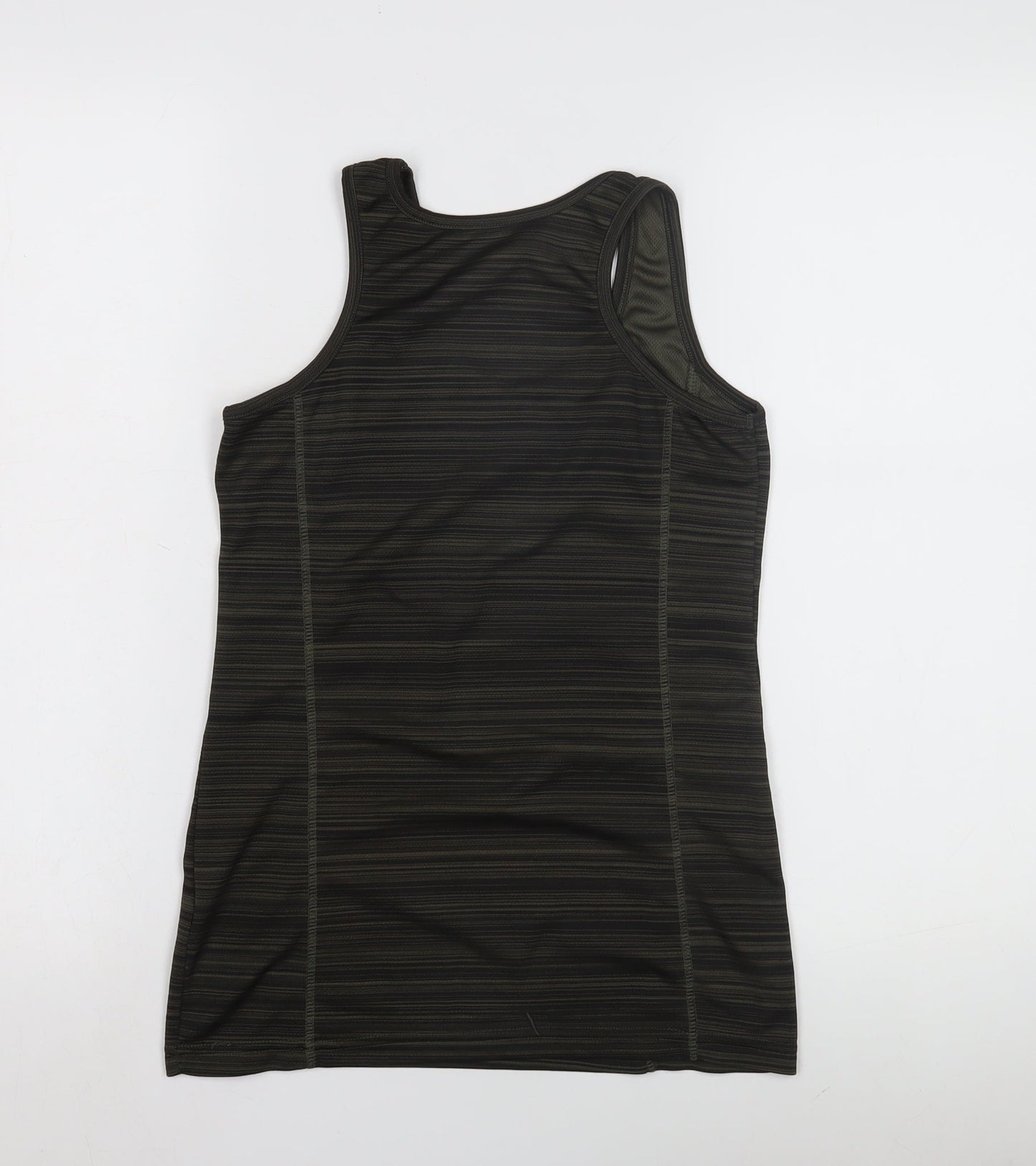 Mountain Warehouse Women's Black Gym Tank Size 4