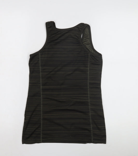 Mountain Warehouse Women's Black Gym Tank Size 4