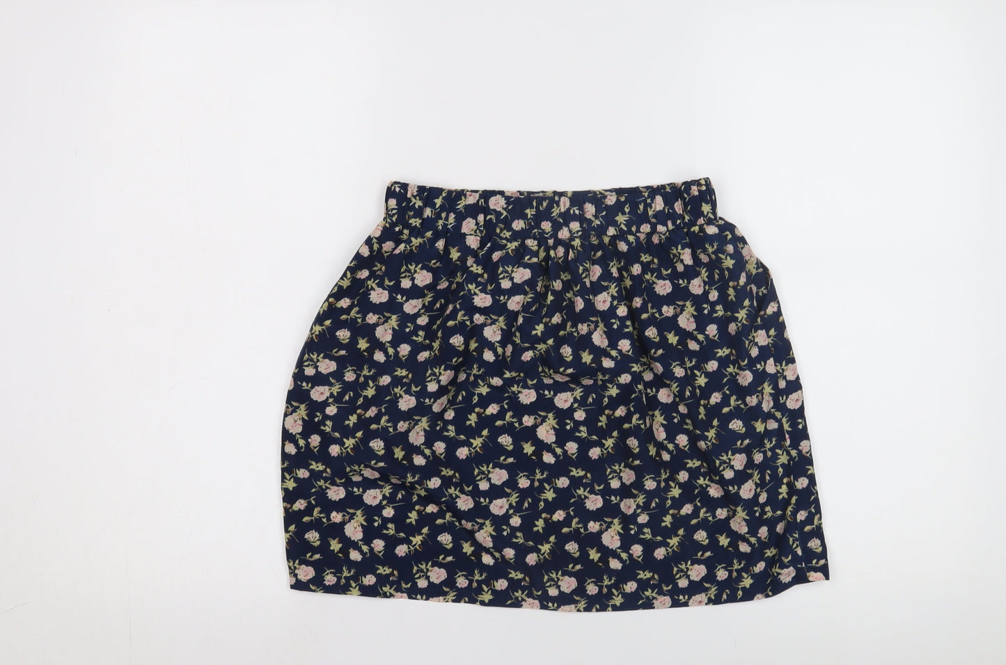 Brave Soul Women's Floral Mini Skirt - Size S, Multicoloured