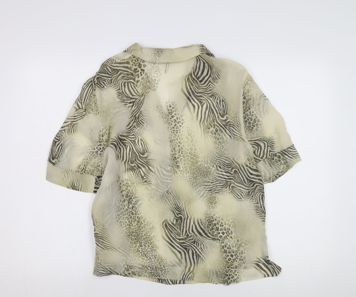 Basler Women's Animal Print Blouse, Size 12, Multicoloured