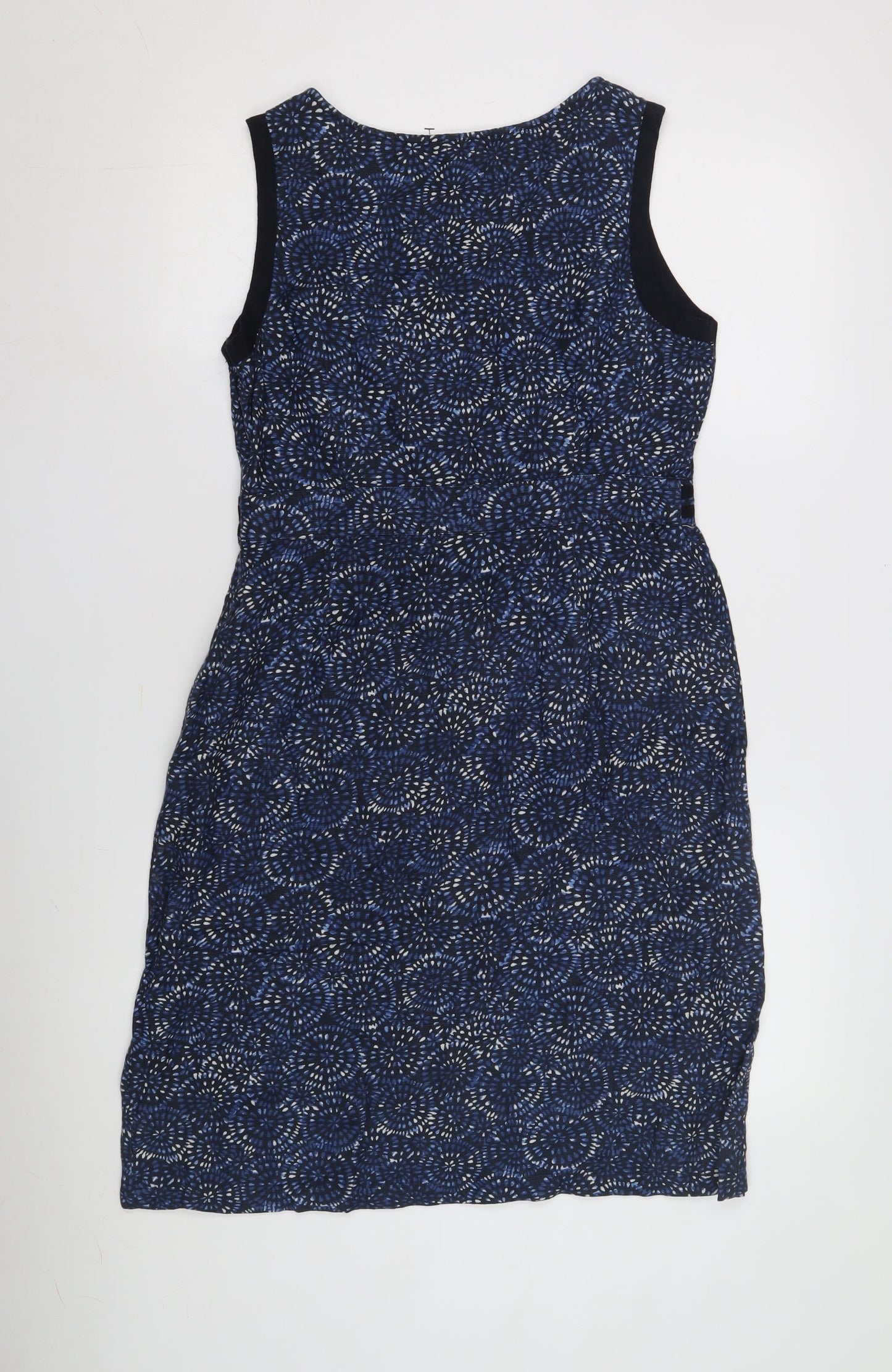 Debenhams Women's Blue Sheath Dress Size 12
