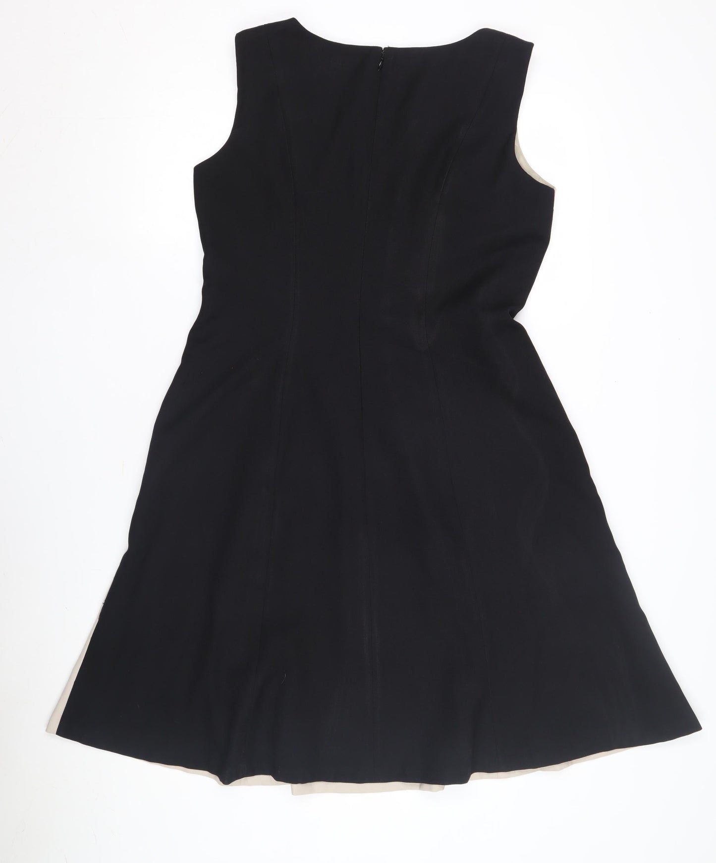 Kasper Women's Colourblock Dress, Size 8, Sleeveless