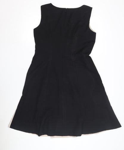 Kasper Women's Colourblock Dress, Size 8, Sleeveless