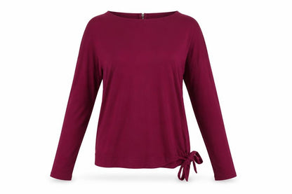 Womens UK Size 10 s.Oliver Red Basic Blouse