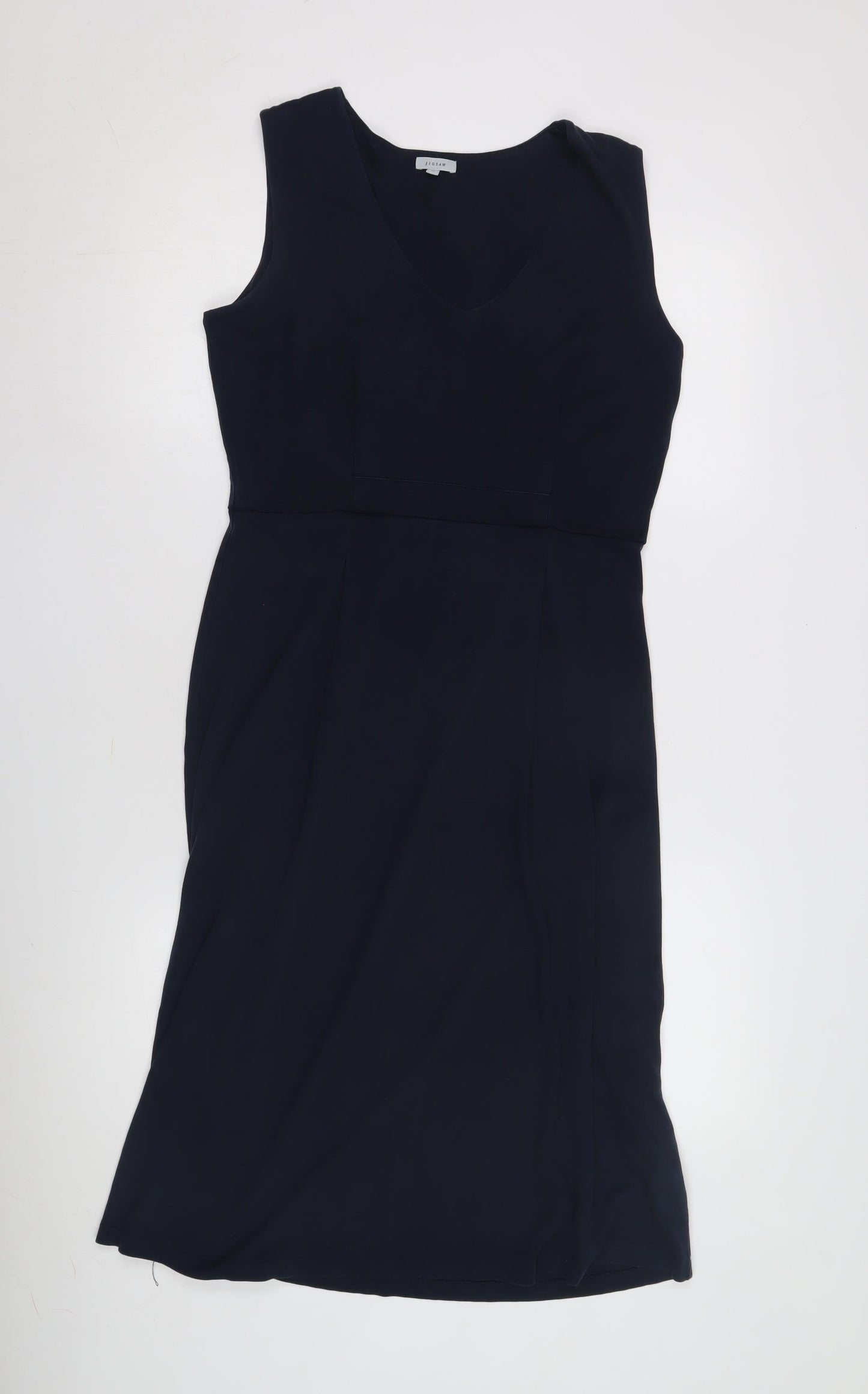 Jigsaw Women's Blue Sheath Dress Size M