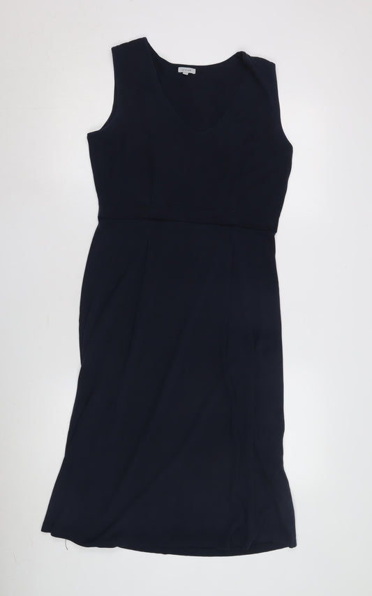 Jigsaw Women's Blue Sheath Dress Size M