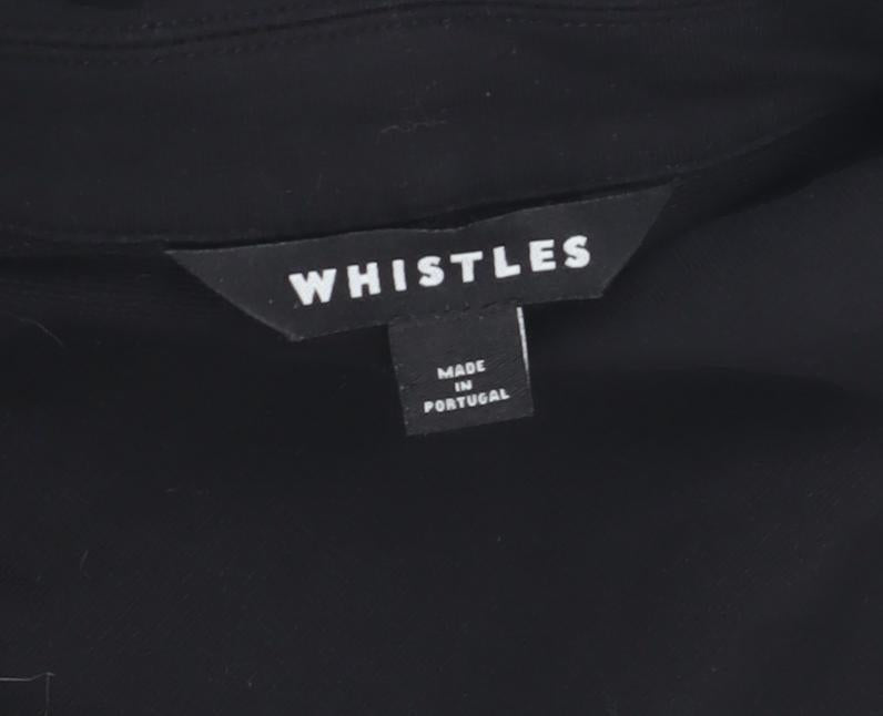 Whistles Women's Black Jumpsuit Size 32