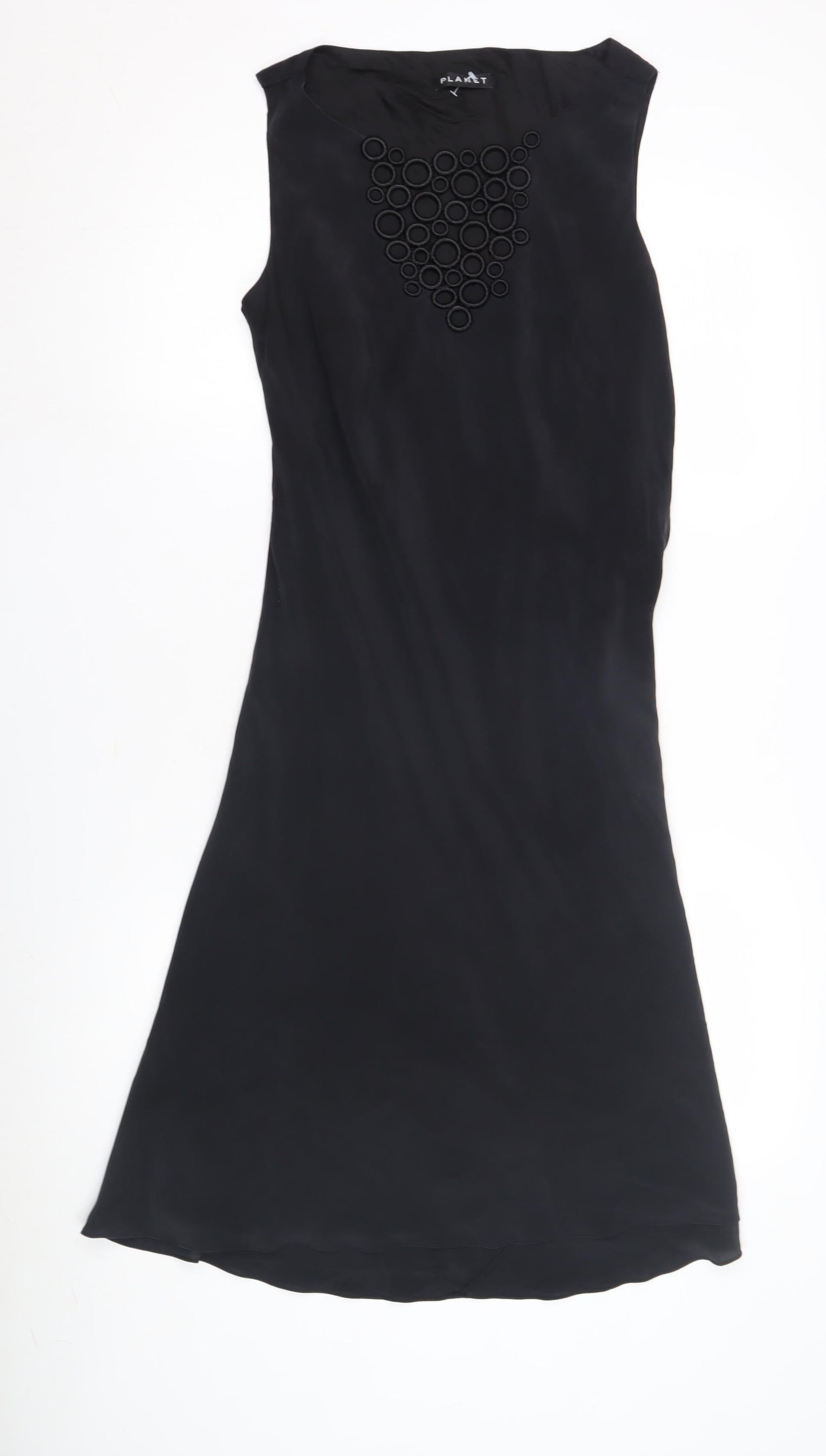 Planet Women’s Black Sleeveless Dress, Size 12