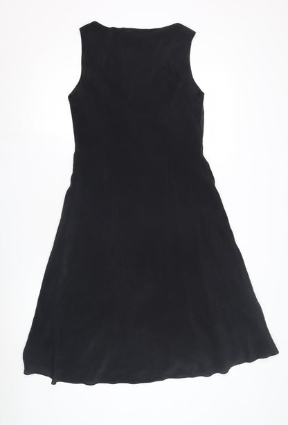 Planet Women’s Black Sleeveless Dress, Size 12