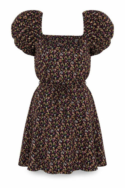 French Connection Women's Floral Short Dress - Size 6