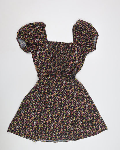 French Connection Women's Floral Short Dress - Size 6