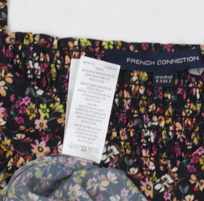 French Connection Women's Floral Short Dress - Size 6