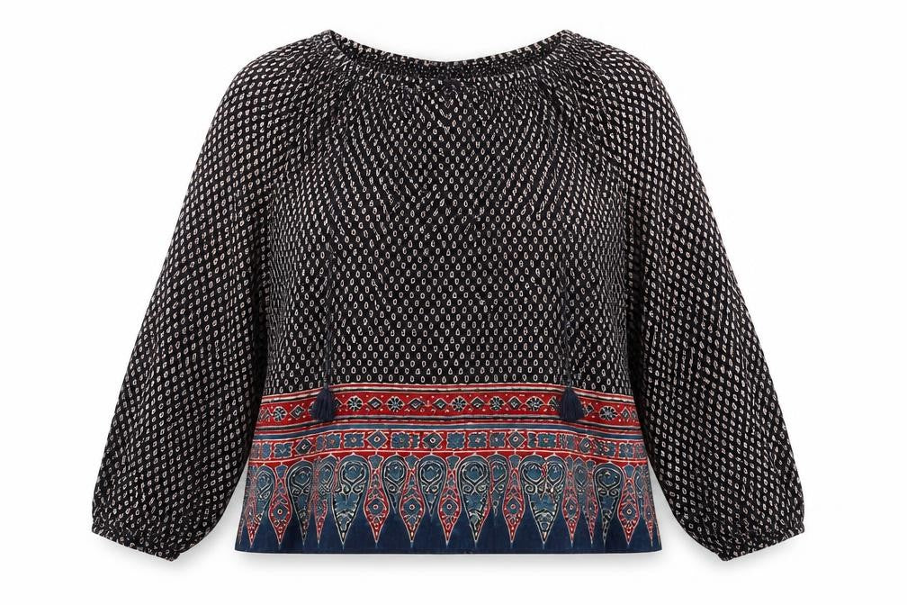 Ralph Lauren Women's Multicoloured Blouse S