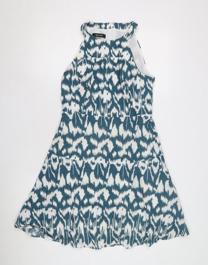 Nine West Women's Blue A-Line Dress, Size 6