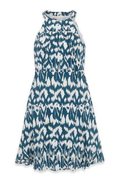 Nine West Women's Blue A-Line Dress, Size 6