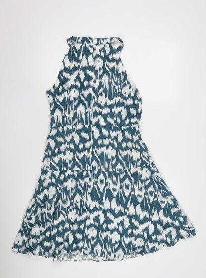 Nine West Women's Blue A-Line Dress, Size 6