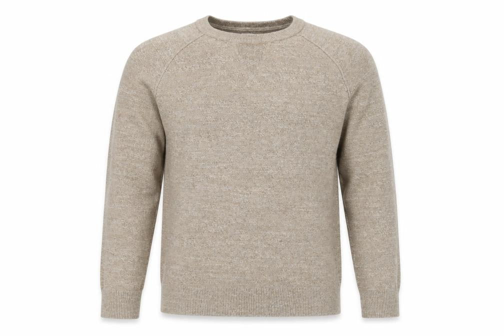 Mens UK Size M Gap Beige Pullover Jumper