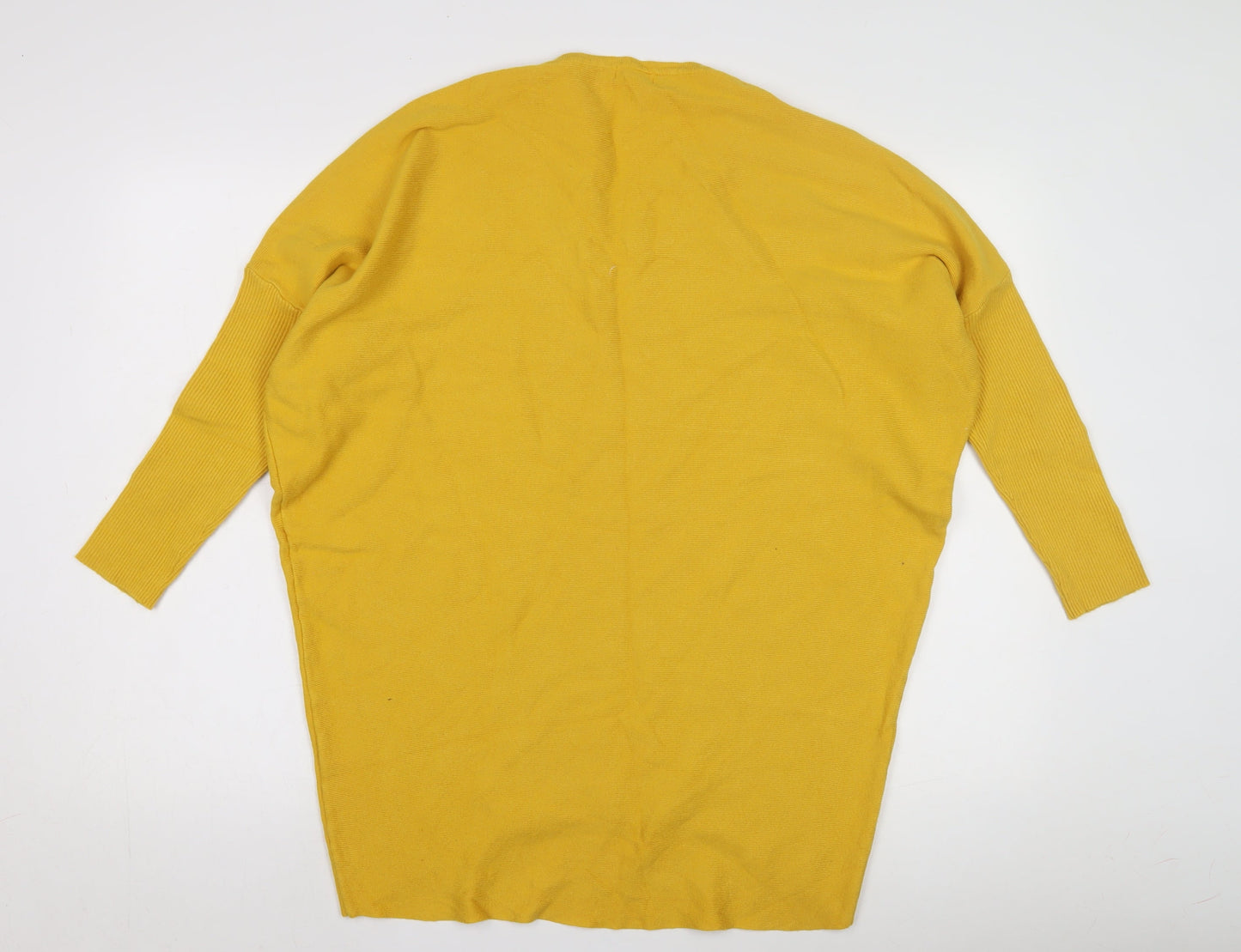Moewy Women's Yellow Leopard Star Pullover One Size