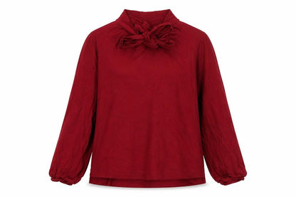 Womens UK Size XL Esprit Red Basic Blouse