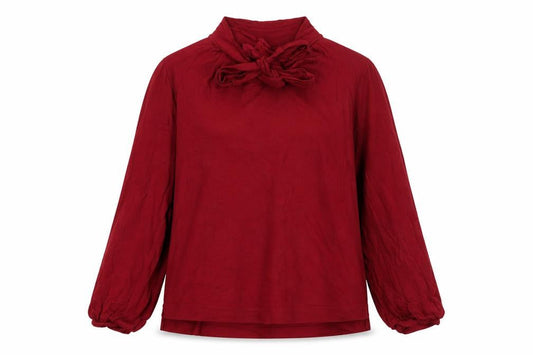 Womens UK Size XL Esprit Red Basic Blouse