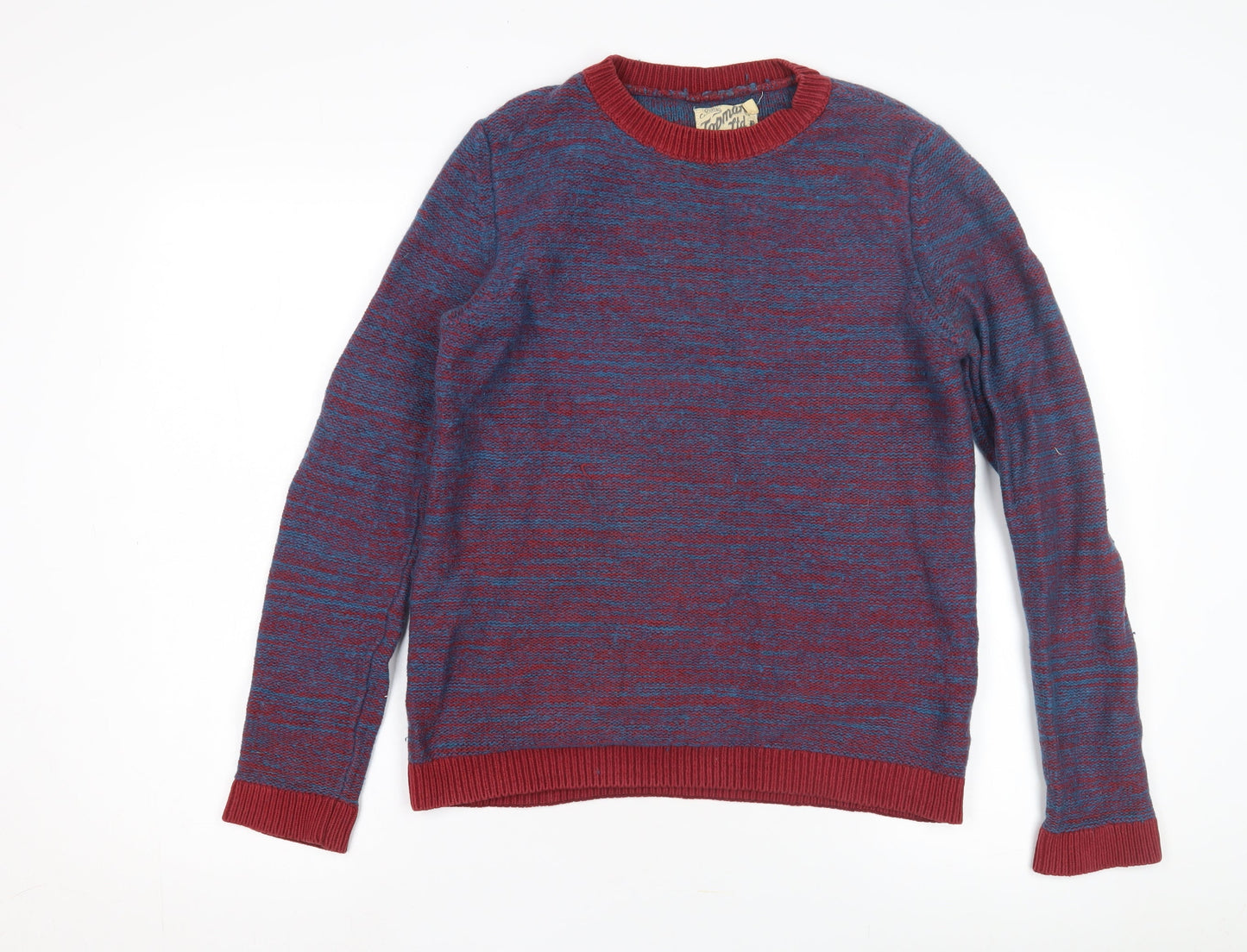 Topman Men’s Multicoloured Pullover Jumper XS