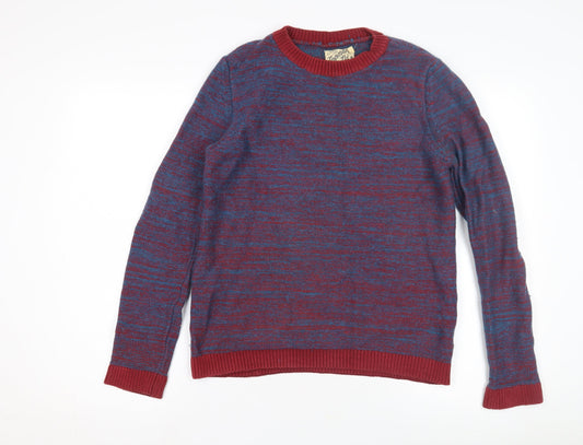 Topman Men’s Multicoloured Pullover Jumper XS
