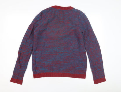 Topman Men’s Multicoloured Pullover Jumper XS