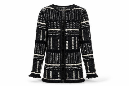 Womens UK Size 8 Miss Selfridge Black Cardigan Jumper