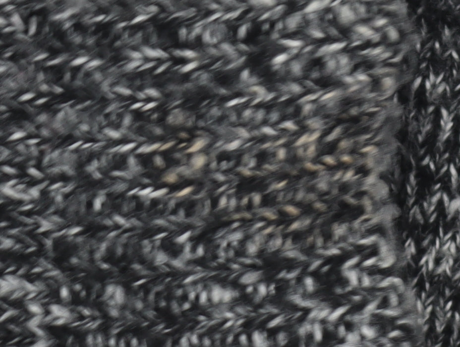 Heart & Soul Men's Black Cardigan, Medium, Acrylic Blend