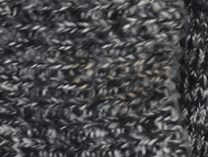 Heart & Soul Men's Black Cardigan, Medium, Acrylic Blend