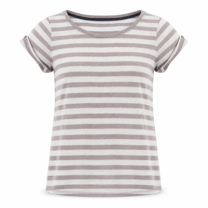 Womens UK Size 8 Marks and Spencer Multicoloured Basic T-Shirt