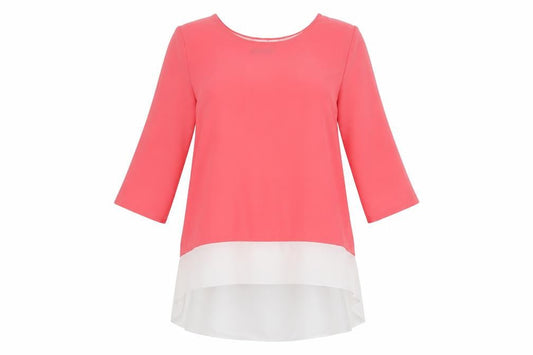 Womens UK Size M Quiz Multicoloured Tunic Blouse