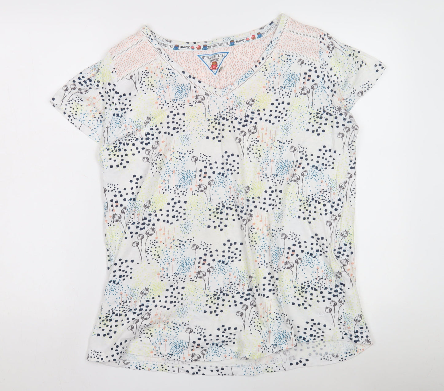My Favourite Tee Women's Multicoloured Floral T-Shirt
