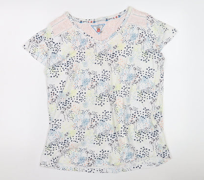 My Favourite Tee Women's Multicoloured Floral T-Shirt
