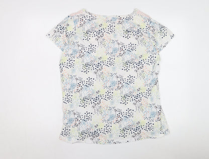 My Favourite Tee Women's Multicoloured Floral T-Shirt