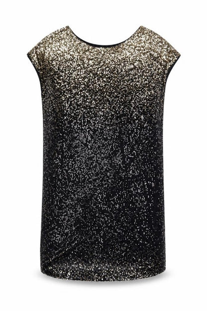 Next Women's Black Sequin Party Dress Size 12