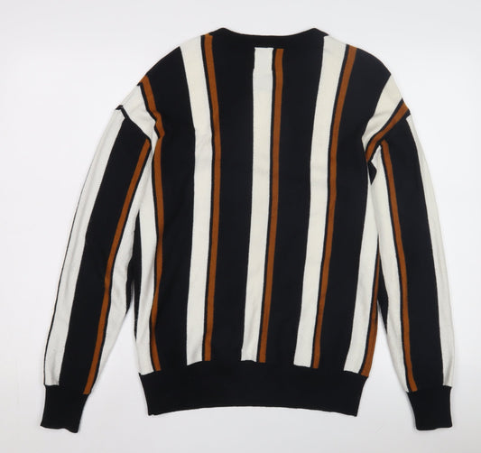 Womens UK Size 10 Zara Multicoloured Pullover Jumper