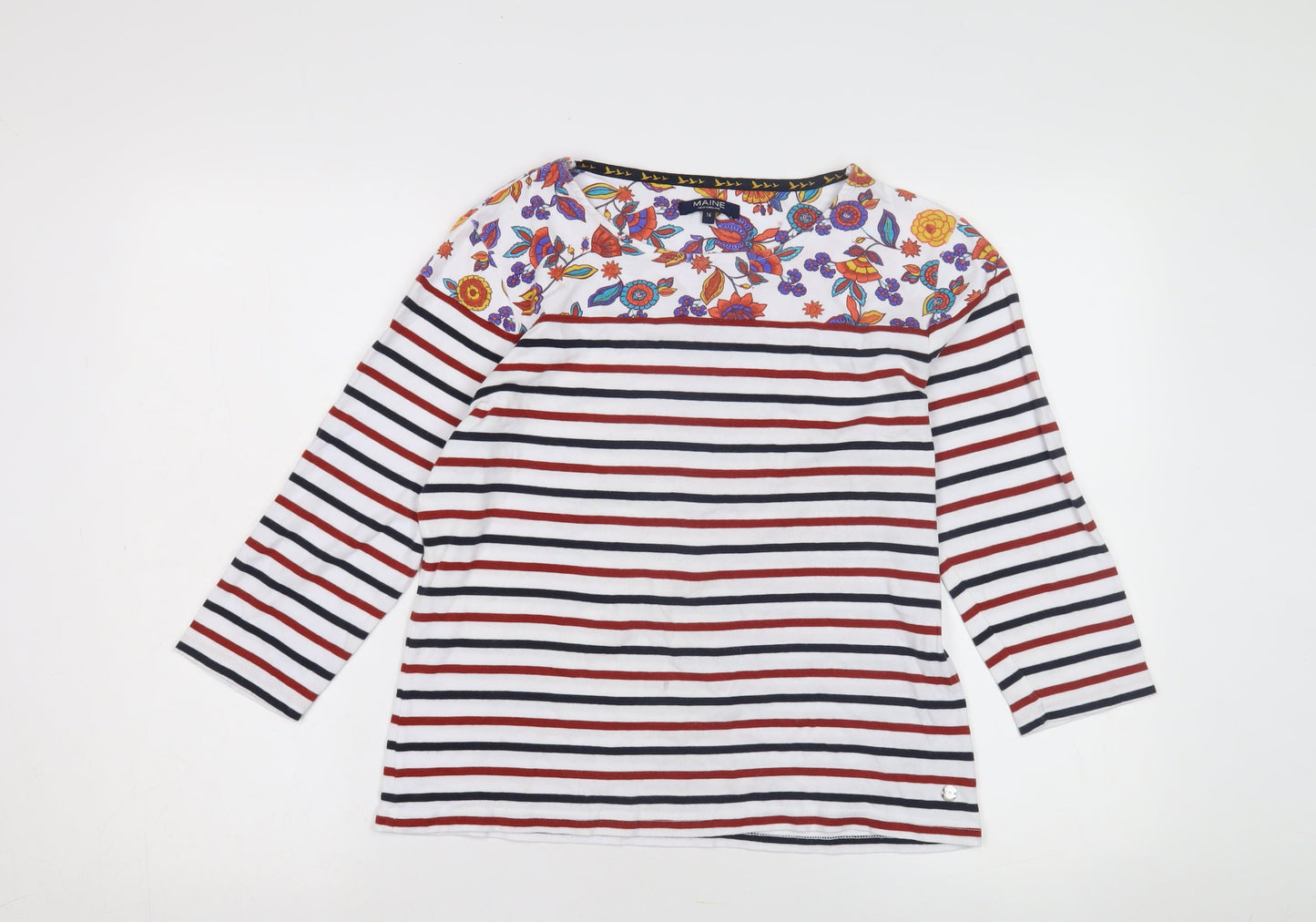 Maine New England Women’s Multicoloured T-Shirt