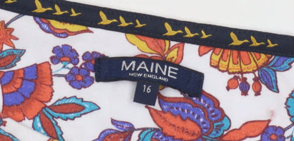 Maine New England Women’s Multicoloured T-Shirt