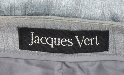 Jacques Vert Women's Grey Midi Trumpet Skirt Size 12