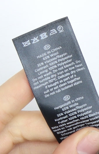 Hobbs Women's Black Grey Sheath Dress Size 16