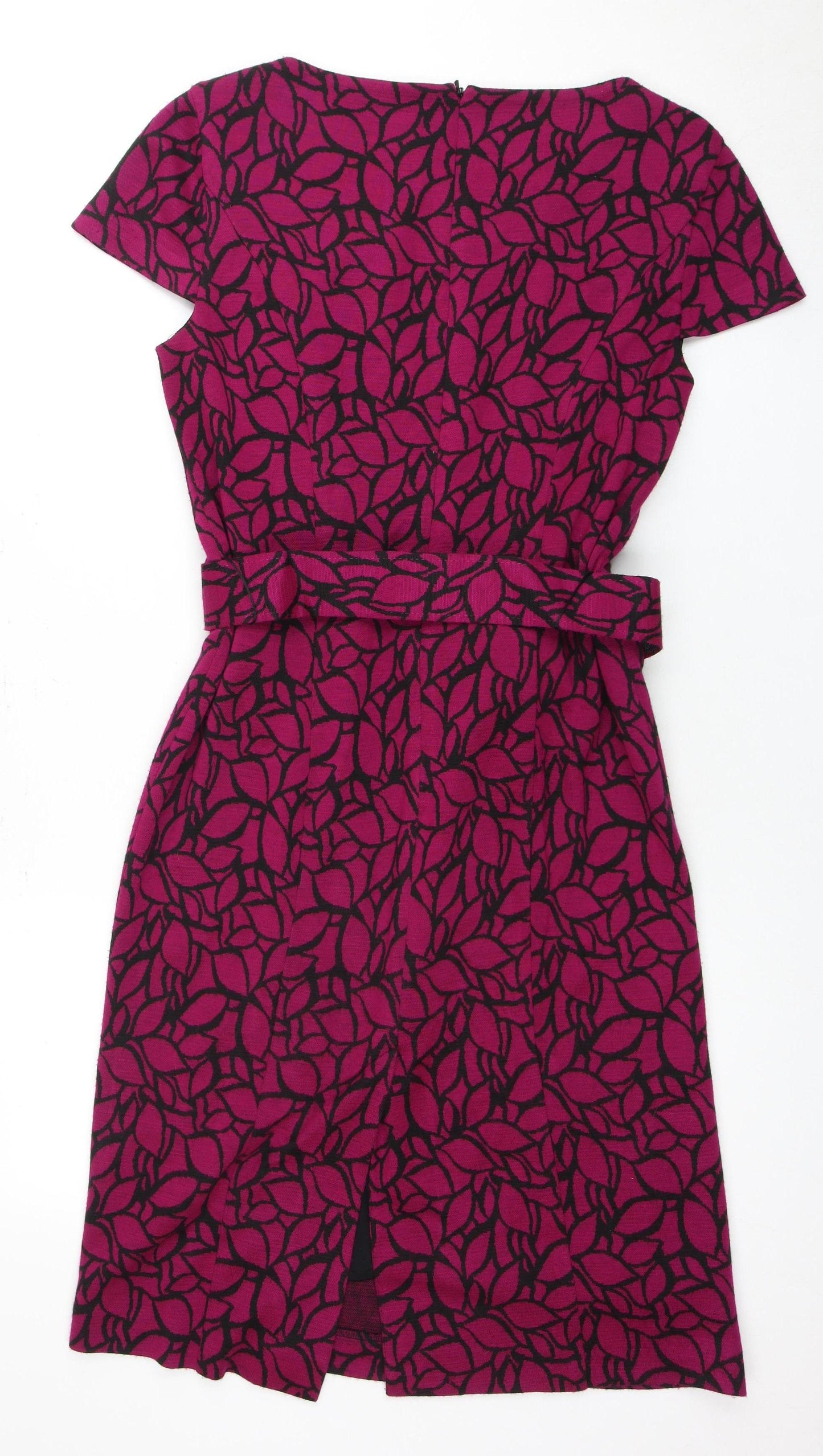 Elegant Women's Multicoloured Geometric Dress M