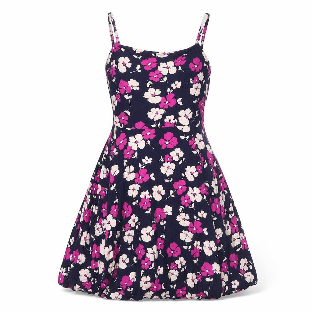 Gap Women's Multicoloured Floral Dress XS